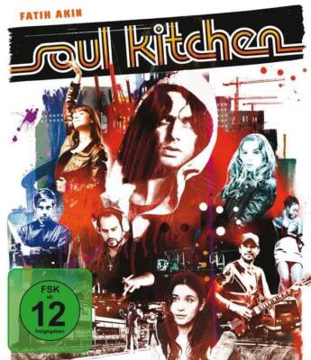 Blu-ray/ Soul Kitchen - Moritz Bleibtreu & Adam Bousdoukos !! Wie Nagelneu !!
