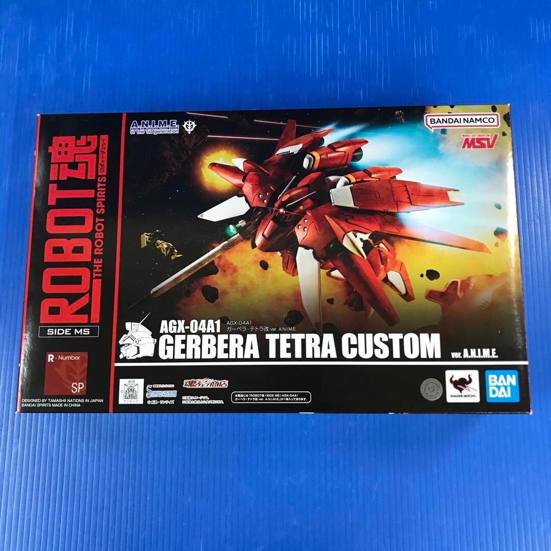 ROBOT Spirits SIDE MS AGX-04A1 Gerbera Tetra Custom kai ver