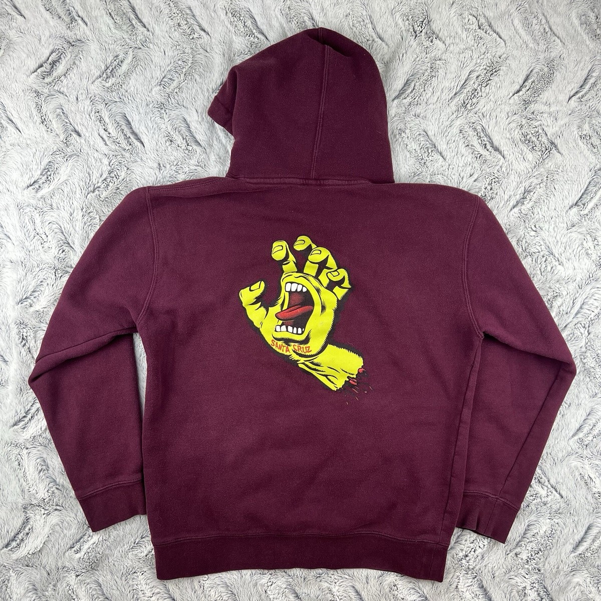 Vtg Santa Cruz Skateboard Screaming Hand Hoodie Sweatshirt Vtg Santa Cruz Skateboard Screaming Hand Hoodie Sweatshirt