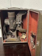 Vintage Bell & Howell Gaumont 8mm Projector Model 606