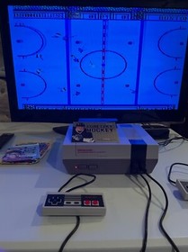 Wayne Gretzky Hockey Original Nintendo NES Tested & Works