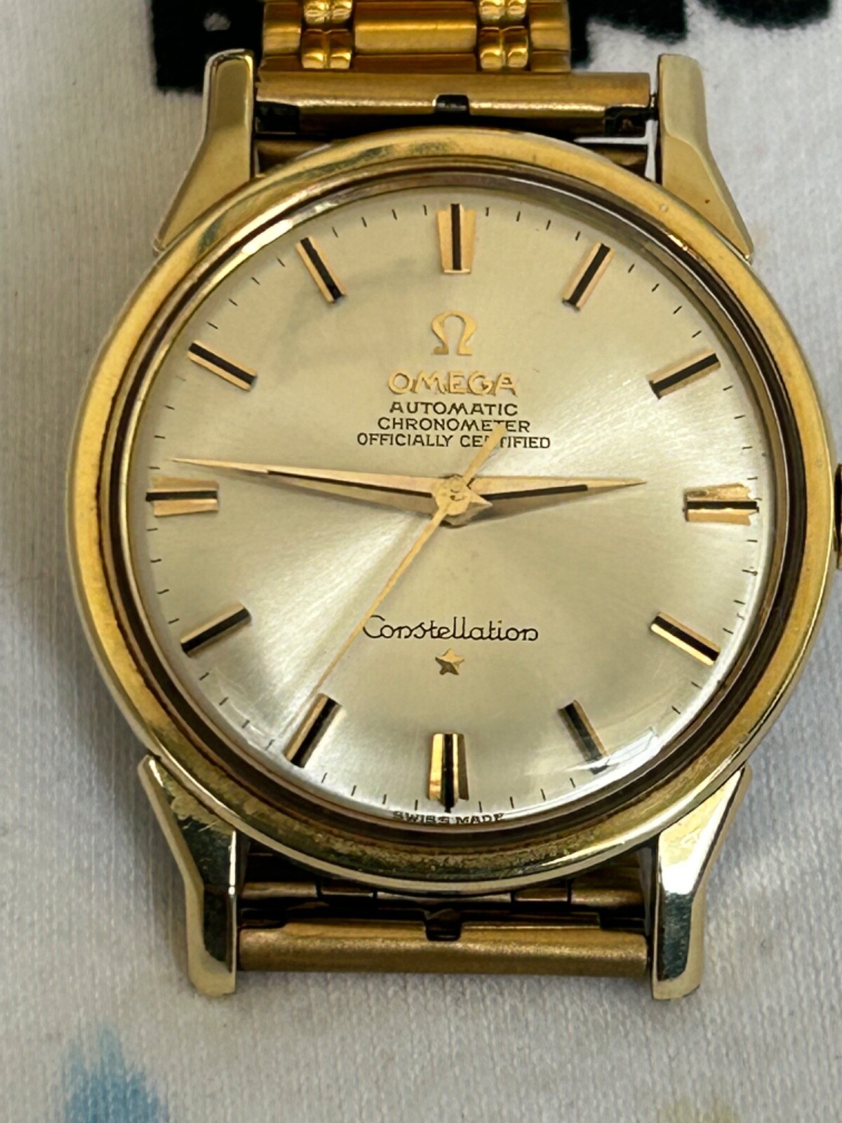 Vintage Omega Constellation GP 34mm, Ref. 167-005- Excellent condition image 2