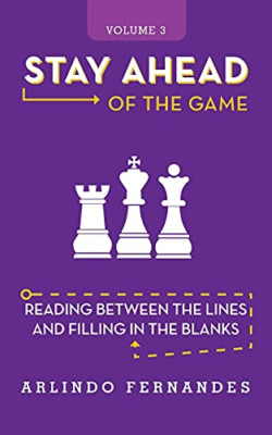 Stay Ahead of the Game: Reading between the Lines and F -  NEW Arlindo Fernand 2