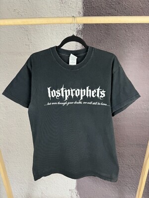 LOSTPROPHETS バンドTシャツ ブラック s-l400.jpg