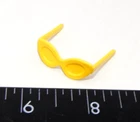Vintage Barbie Yellow Cat Eye Sunglasses Glasses Doll Cats Cateye Catseye