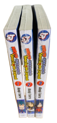 Naruto: Chibi Sasuke's Sharingan Legend (vol 01-3) Eng Graphic Novel Manga NEW