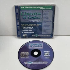 🔥Cheats ‘N Codes Volume 1 by GameShark For PlayStation 1 PS1 NICE!🔥