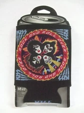 KISS Rock and roll over album drink can koozie  0fficial 2012 by Icup inc USA