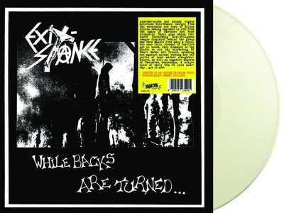 EXIT-STANCE - While Backs Are Turned... farbiges Vinyl - Neu Vinyl R - K600z