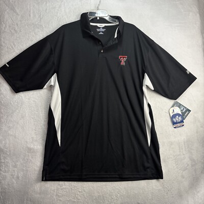 nike texas tech polo