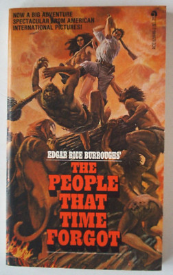 THE PEOPLE THAT TIME FORGOT 1977 TB Movie US von Edgar Rice Burroughs TARZAN Ace