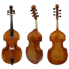 Carved Lion head neck SONG Professional Maestro 6 strings 27" viola da gamba