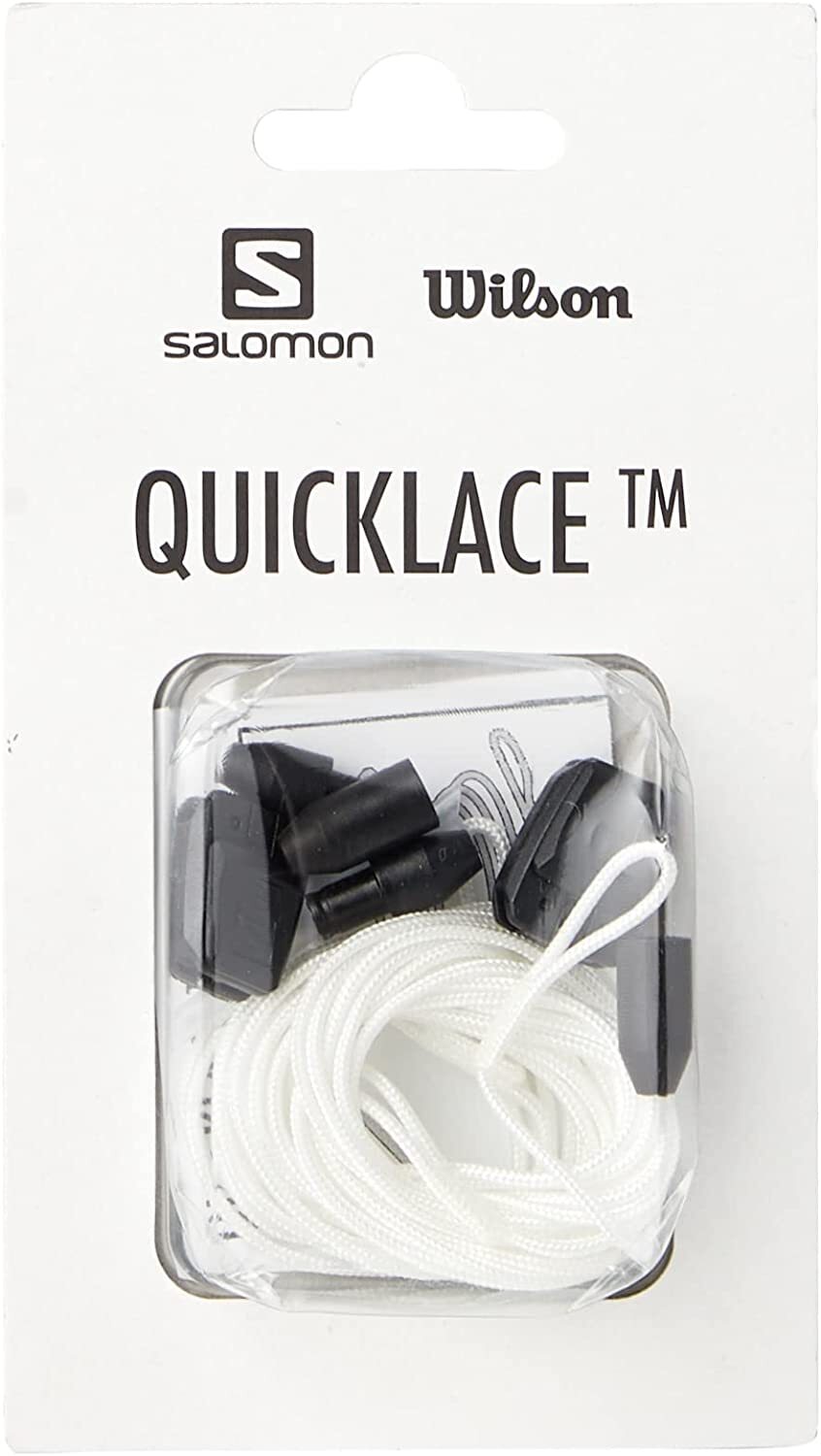 Salomon Quicklace Kit 2 Pieces Mens Shoelace 27cm Japan eBay