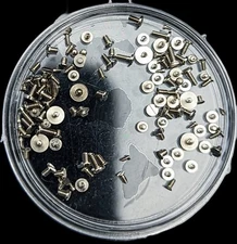 100pcs Watch Movement Screws -- Mixed, Various Types & Sizes