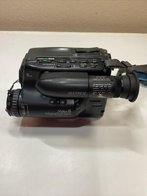 Sony CCD-TR4 6X Video 8 Handycam | eBay