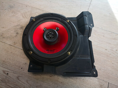 Lautsprecher Abdeckung Mac Audio Tür Vorne Links VL VW Polo 6N2  6N0035243D