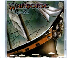 WARHORSE-RED SEA 1972/1990 IMPORT CD EX