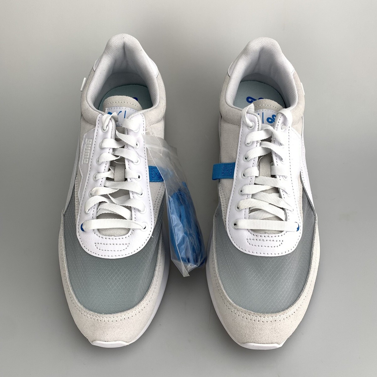 Puma Future Rider x Cloud9 Size US 12 White Cyan 380849 01 