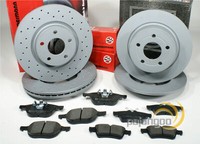 Zimmermann Bremsen Set Ø 300 Mm + 280 Mm Vorne Hinten FüR Ford Kuga II