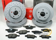 Zimmermann Bremsen Set Ø 300 mm + 280 mm vorne hinten für Ford Kuga II