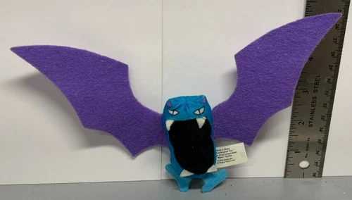 Pokemon Golbat Burger King Plush Figure Nintendo 1999