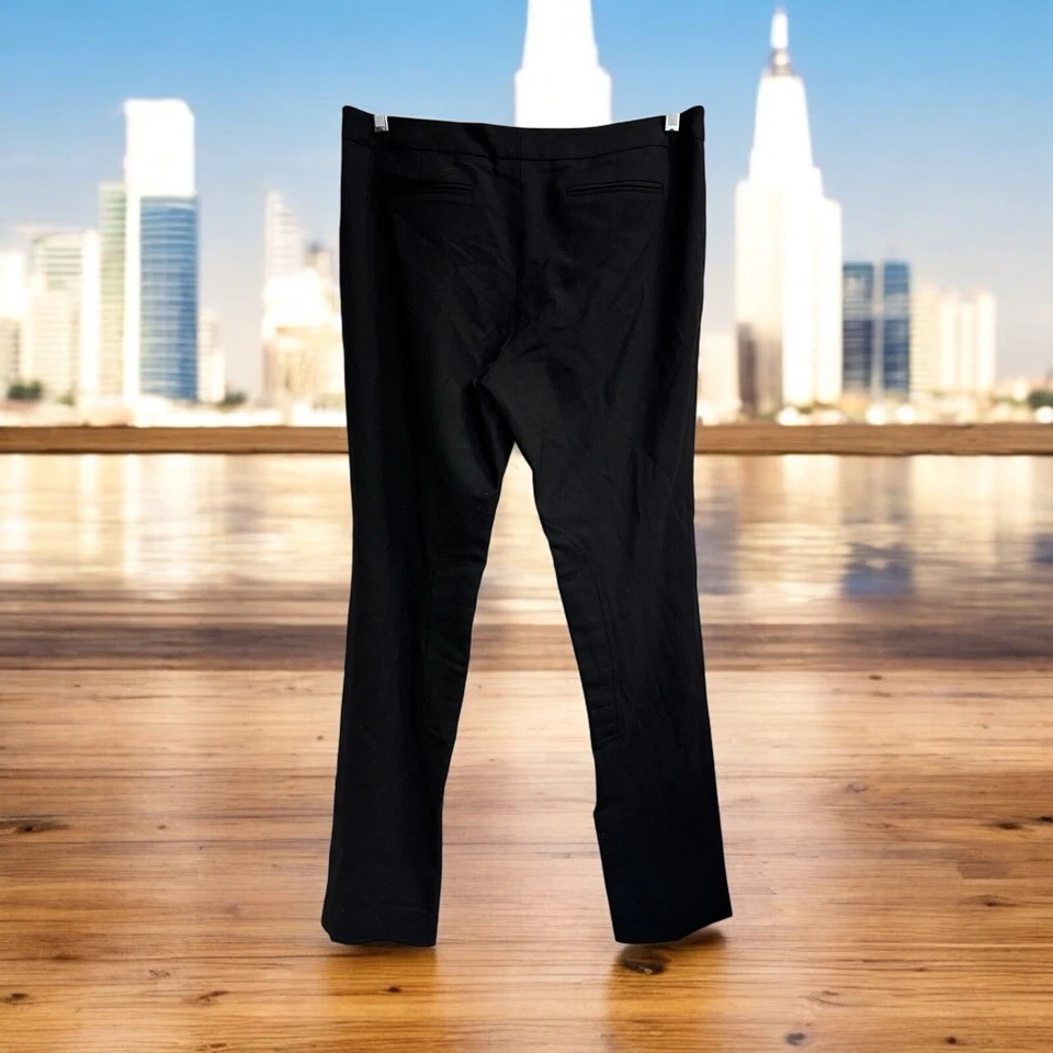BIRD By Juicy Couture Black Skinny Trousers Leg Pants Women’s Size 12 Riding - Image 2 of 4