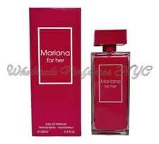 NEW! Mariana for Women (FC)- SPRAY 3.4 FL OZ EDP - SEALED! FREE GIFT/SHIP!