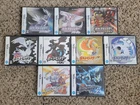 Pokemon games Nintendo DS Series 9 Types Japanese Ver. w/game & case *US SELLER*