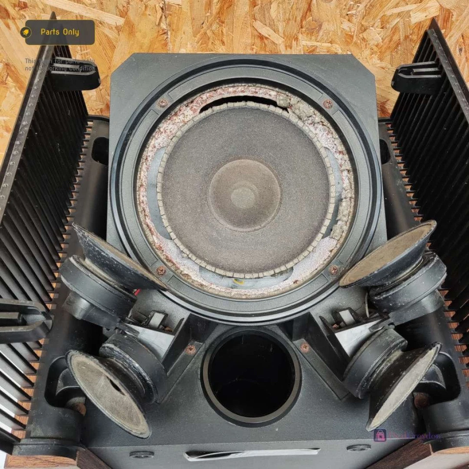 2 X BOSE 601 SERIES II DIRECT REFLECTING LOUDSPEAKERS HOME CINEMA SPEAKER PAIR - image 4 of 4