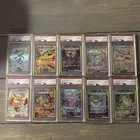 PSA 10 Terastal Festival Eevee Evolution SAR Complete 10 Set Pokemon Japanese