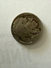 1929 Buffalo Nickel Circulated Possible Error Coin Liberty Into Rim No Mint Mark