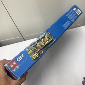 LEGO - CITY: Train Station (60050) Brand New Open Box 100% Complete