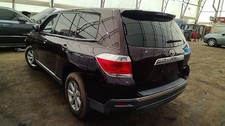 Passenger Front Seat Bucket Cloth Manual Fits 10-13 Highlander 7187401