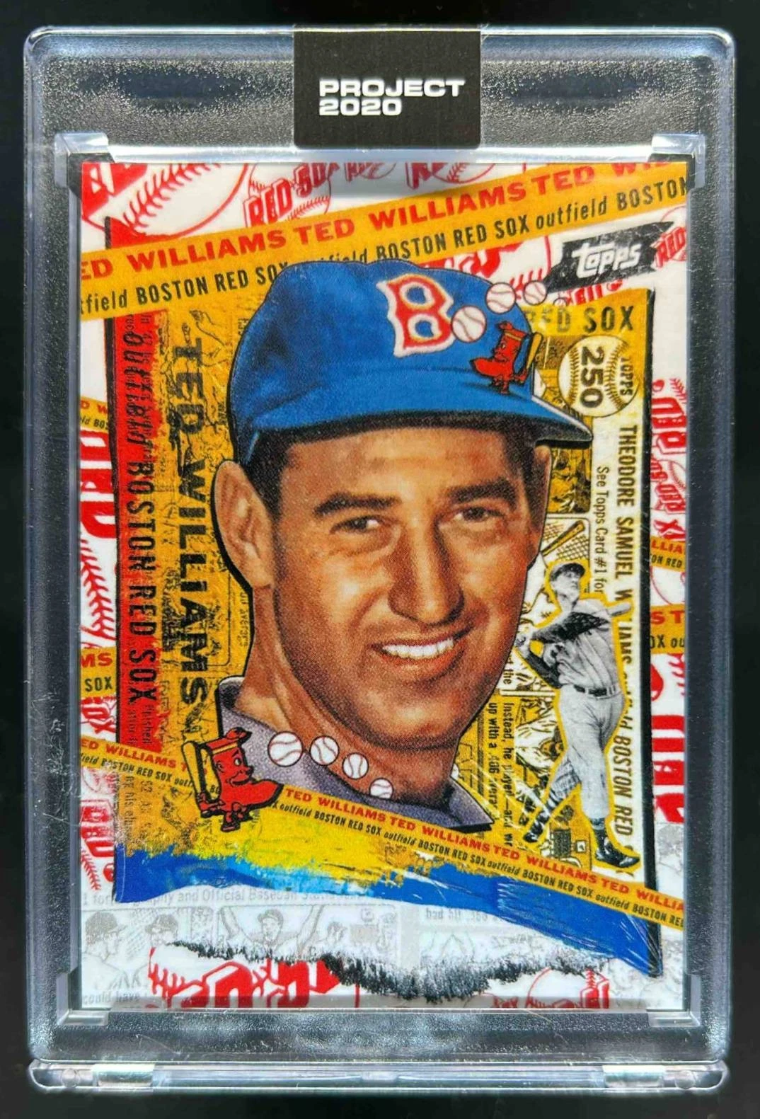 2020 Topps Project Ted Williams #122 Red Sox