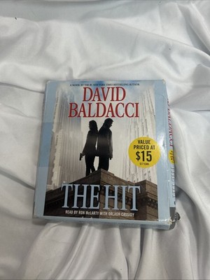 The Hit by Baldacci, David CD s Perfect Some Box Damage