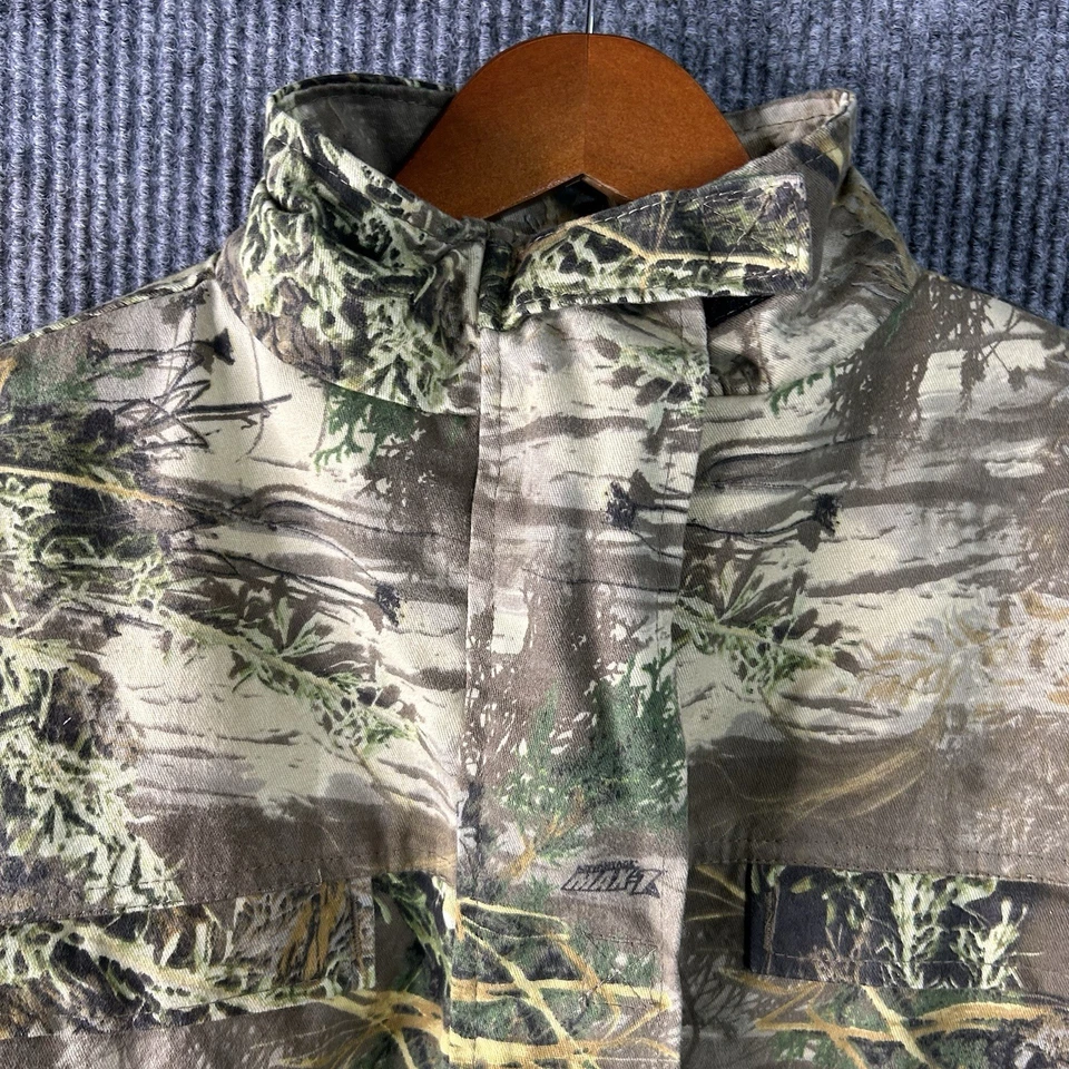 Chaqueta de caza vintage para mujer grande She Safari Max 1 camuflaje aislante Foto 2 de 4