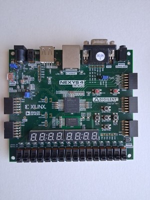 Digilent Nexys 4 DDR Artix-7 Xilinx Development Trainer Board FPGA