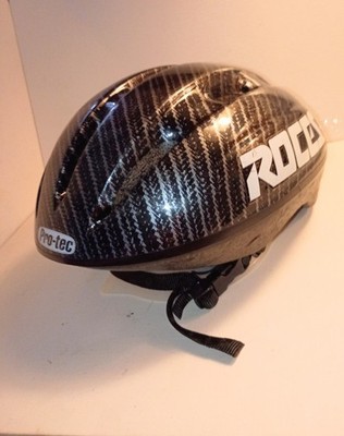   Pro-Tec ROCES B90 Size Small Black Cycling Helmet USED