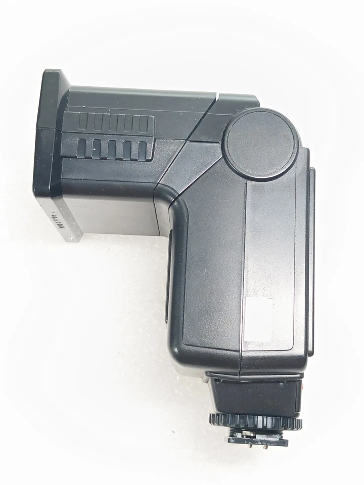 Flash tiristor Sunpak Auto 266D para cámaras Minolta Ricoh - sin probar - Japón Foto 4 de 4