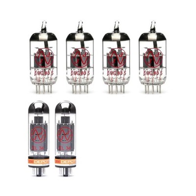 Standard Tube Set for Marshall DSL 40 Combo Guitar Amplifier Tubes