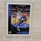 Shaquille O'Neal 1993-94 Upper Deck #300 Signed Autograph Orlando Magic Card