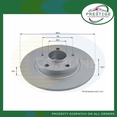 Comline ADC1137 Pair of Brake Discs