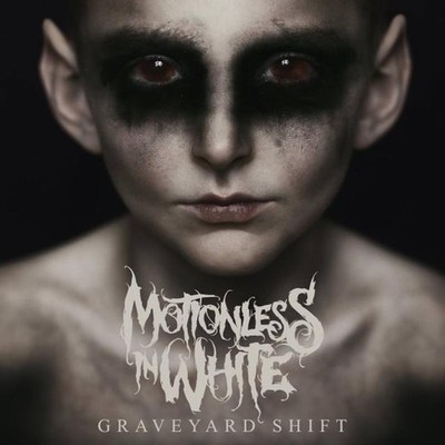 Motionless In White - Graveyard Shift JONATHAN DAVIS CD NEU OVP