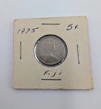 1975 New Zealand 5 Cent Coin
