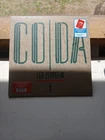 Led Zeppelin CODA Remastered 180G Vinyl Sealed LP Backstage Pass Replica