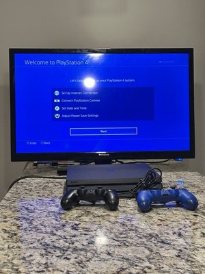 Sony PlayStation 4 Pro 1TB Game Console - Jet Black