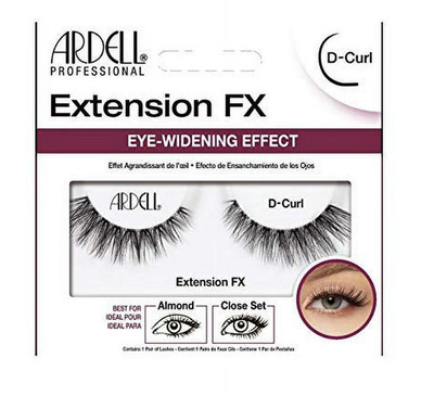 Ardell Extension FX D-Curl Eyelashes-Black