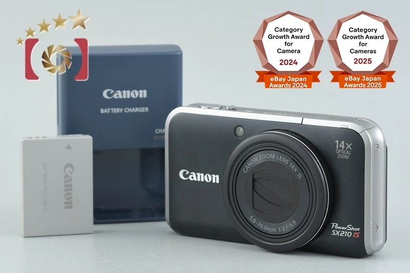 Preços baixos em Canon Powershot sx210 is | eBay