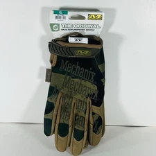 MECHANIX Original Camouflage Work Gloves Multipurpose XL Extra Large Camo New