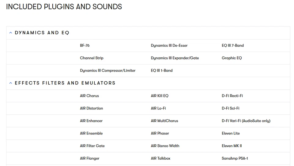 Pro Tools Intro+ PluginBundle (PLUGIN EXTENSION) License Code - Bild 2 von 4